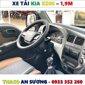 GIÁ XE TẢI KIA K200 THÙNG LỬNG MỚI NHẤT