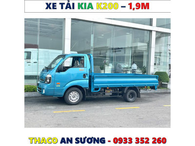 GIÁ XE TẢI KIA K200 THÙNG LỬNG MỚI NHẤT