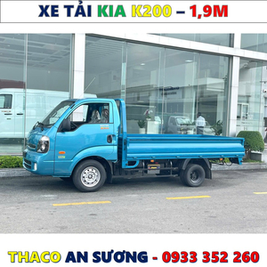 GIÁ XE TẢI KIA K200 THÙNG LỬNG MỚI NHẤT