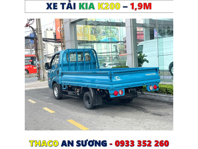 GIÁ XE TẢI KIA K200 THÙNG LỬNG MỚI NHẤT
