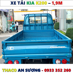 GIÁ XE TẢI KIA K200 THÙNG LỬNG MỚI NHẤT