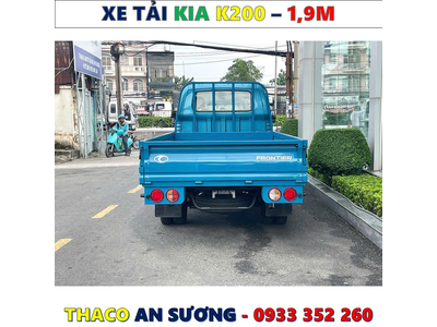 GIÁ XE TẢI KIA K200 THÙNG LỬNG MỚI NHẤT
