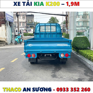 GIÁ XE TẢI KIA K200 THÙNG LỬNG MỚI NHẤT