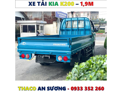 GIÁ XE TẢI KIA K200 THÙNG LỬNG MỚI NHẤT