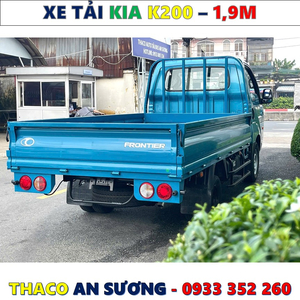 GIÁ XE TẢI KIA K200 THÙNG LỬNG MỚI NHẤT