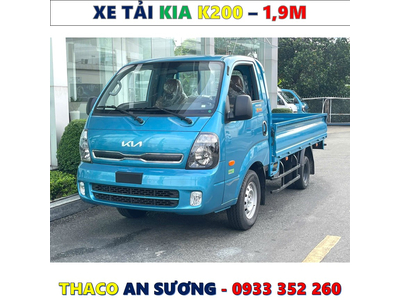 GIÁ XE TẢI KIA K200 THÙNG LỬNG MỚI NHẤT