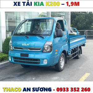 GIÁ XE TẢI KIA K200 THÙNG LỬNG MỚI NHẤT