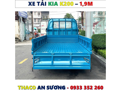 GIÁ XE TẢI KIA K200 THÙNG LỬNG MỚI NHẤT