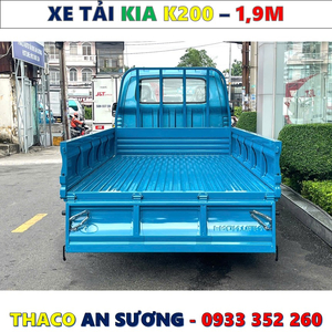 GIÁ XE TẢI KIA K200 THÙNG LỬNG MỚI NHẤT