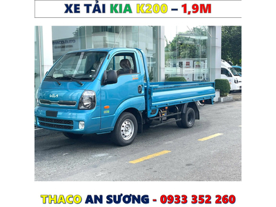GIÁ XE TẢI KIA K200 THÙNG LỬNG MỚI NHẤT