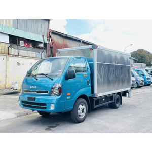 XE TẢI K250 THÙNG KÍN BỬNG NÂNG 1 tấn 9 THÙNG DÀI 3m5