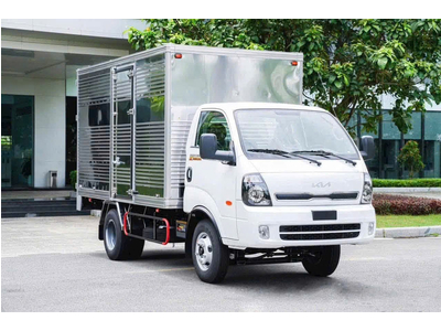 XE TẢI K250M PHIỂN BẢN 2026 MỚI RA MẮT TẢI 2t49 THÙNG KÍN TO DÀI 3m6