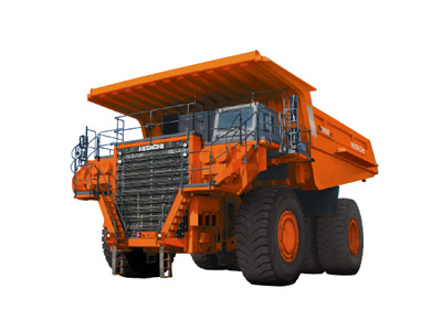 Xe tải khung liền Hitachi EH3500ACII