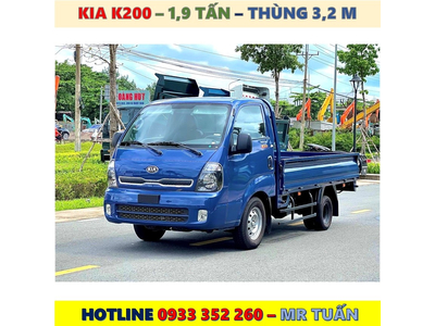 XE TẢI KIA K200 TẢI 1,9 TẤN MỚI NHẤT 2025