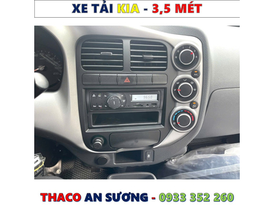 XE TẢI KIA K250 MUI BẠT MỚI 2025
