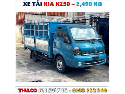 BẢNG GIÁ XE TẢI KIA K250 MỚI NHẤT