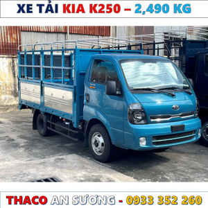 BẢNG GIÁ XE TẢI KIA K250 MỚI NHẤT