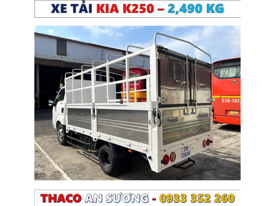 BẢNG GIÁ XE TẢI KIA K250 MỚI NHẤT