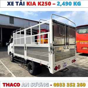 BẢNG GIÁ XE TẢI KIA K250 MỚI NHẤT
