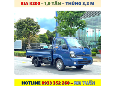 XE TẢI KIA K200 TẢI 1,9 TẤN MỚI NHẤT 2025