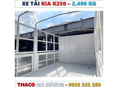 BẢNG GIÁ XE TẢI KIA K250 MỚI NHẤT