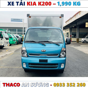 GIÁ XE TẢI KIA K200 THÙNG KÍN LĂN BÁNH MỚI NHẤT