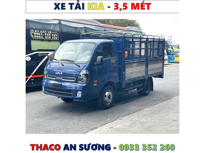 XE TẢI KIA K250 MUI BẠT MỚI 2025