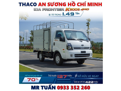 GIÁ XE TẢI KIA K200S-4WD 2 CẦU MỚI NHẤT