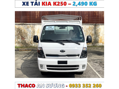 BẢNG GIÁ XE TẢI KIA K250 MỚI NHẤT