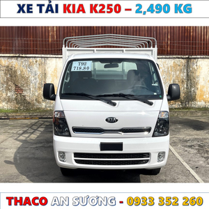 BẢNG GIÁ XE TẢI KIA K250 MỚI NHẤT