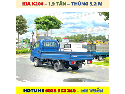 XE TẢI KIA K200 TẢI 1,9 TẤN MỚI NHẤT 2025