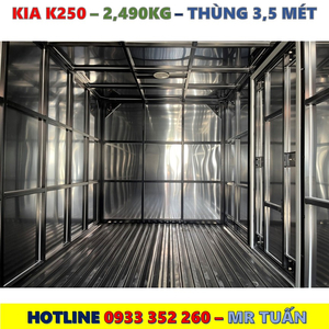 XE TẢI KIA K250 TẢI TRỌNG 2,49 TẤN MỚI NHẤT