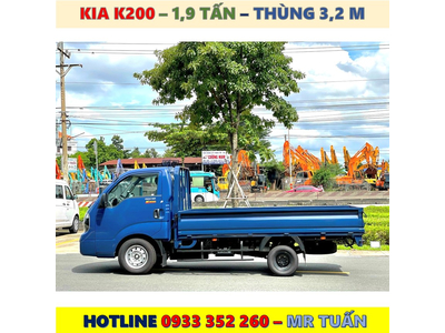 XE TẢI KIA K200 TẢI 1,9 TẤN MỚI NHẤT 2025