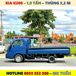 XE TẢI KIA K200 TẢI 1,9 TẤN MỚI NHẤT 2025