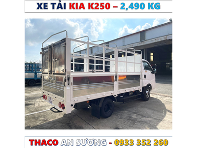 BẢNG GIÁ XE TẢI KIA K250 MỚI NHẤT