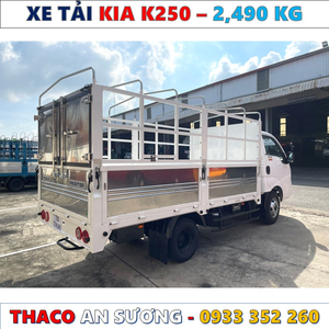 BẢNG GIÁ XE TẢI KIA K250 MỚI NHẤT