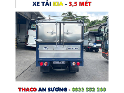 XE TẢI KIA K250 MUI BẠT MỚI 2025