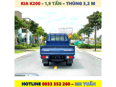 XE TẢI KIA K200 TẢI 1,9 TẤN MỚI NHẤT 2025