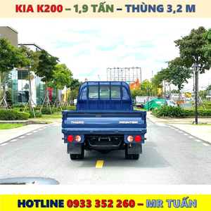 XE TẢI KIA K200 TẢI 1,9 TẤN MỚI NHẤT 2025