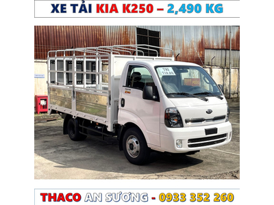 BẢNG GIÁ XE TẢI KIA K250 MỚI NHẤT