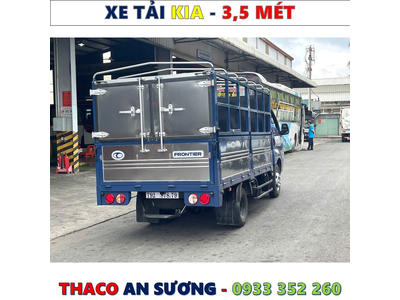 XE TẢI KIA K250 MUI BẠT MỚI 2025