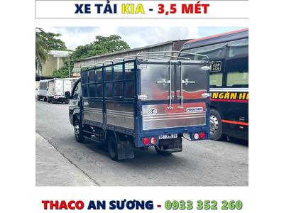 XE TẢI KIA K250 MUI BẠT MỚI 2025