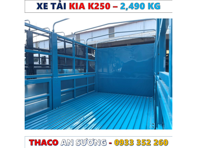 BẢNG GIÁ XE TẢI KIA K250 MỚI NHẤT