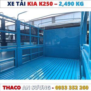 BẢNG GIÁ XE TẢI KIA K250 MỚI NHẤT
