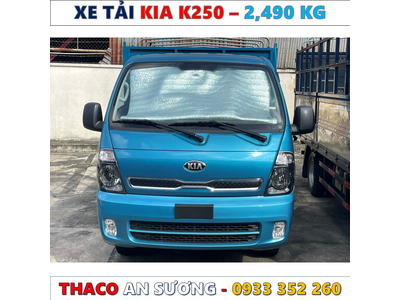 BẢNG GIÁ XE TẢI KIA K250 MỚI NHẤT