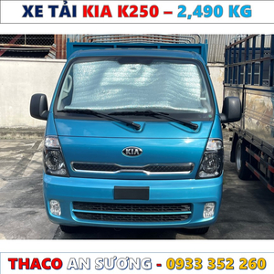 BẢNG GIÁ XE TẢI KIA K250 MỚI NHẤT