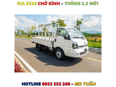 XE TẢI KIA CHỞ KÍNH K250 - GA1 MỚI NHẤT