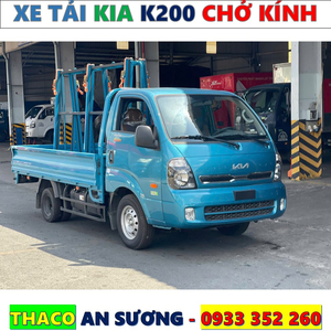 XE TẢI KIA CHỞ KÍNH MỚI NHẤT