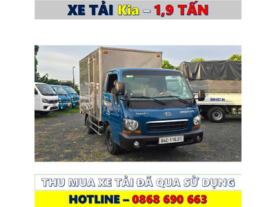 XE TẢI KIA CŨ THÙNG KÍN