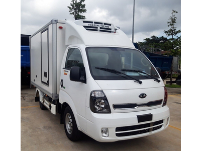 Xe tải KIA Frontier K200 - Thùng đông lạnh - Tải 990kg / 1490kg / 1990kg